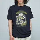 菊タローオフィシャルグッズ販売所の菊タローフィッシング Organic Cotton T-Shirt