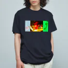 NEON LIGHT STARSの香港映画 オーガニックコットンTシャツ