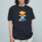 かずのこカンパニーのマザー・K・ファーザー オーガニックコットンTシャツ