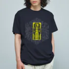 福陀落海灣公司の電子線路靈符 オーガニックコットンTシャツ