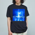 Aimurist のFlash 創世 オーガニックコットンTシャツ