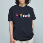 おばけ商店のおばけTシャツ＜ダンシングモンスター＞ Organic Cotton T-Shirt