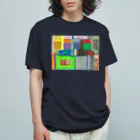 futaba_npoの陳列されたジャム オーガニックコットンTシャツ