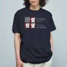 いぬいくんのお店のいぬいくん名刺 Organic Cotton T-Shirt