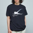 LalaHangeulのアクイロラムナ　ハングル版 オーガニックコットンTシャツ