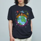 チンパンジーマートのHATE MUSHROOM Organic Cotton T-Shirt