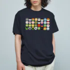 ずんだショップのまるっとインコ Organic Cotton T-Shirt