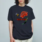 Alba spinaのトーチジンジャー オーガニックコットンTシャツ