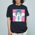 CARPE DIEMのストリートガール オーガニックコットンTシャツ