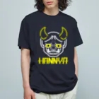 ぺたんしょっぷのHANNYA オーガニックコットンTシャツ