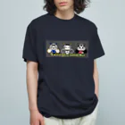 IOST_Supporter_CharityのIOST Bee's オーガニックコットンTシャツ