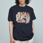 羊毛けだまkanaのいざないの蝶々シリーズ01 Organic Cotton T-Shirt