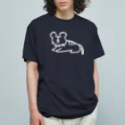 kozukuzukzのとら（ホワイトタイガー） Organic Cotton T-Shirt