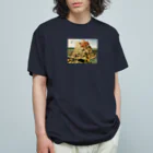 artgalleryのDe Toren van Babel オーガニックコットンTシャツ