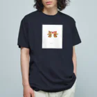 mmm.oe /モエモエモエ雑貨店の🍉と🧸🧸 Organic Cotton T-Shirt