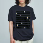 くいなの母の巻き寿司ボーダー Organic Cotton T-Shirt