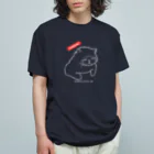 amemugi（あめむぎ）の人間の相手に疲れた猫 オーガニックコットンTシャツ