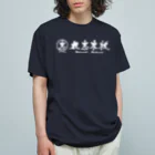 産地直送天竜材 丸志木材（株）のOld School オーガニックコットンTシャツ