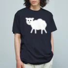 ポンコツヒツジのシロヒツジくん Organic Cotton T-Shirt