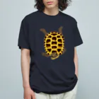 みのじのヨツユビリクガメ オーガニックコットンTシャツ