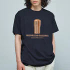 MrKShirtsのマッシュルームビル Organic Cotton T-Shirt