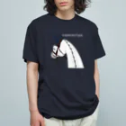 SHIROFUNE_mooooのequestrian  オーガニックコットンTシャツ