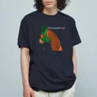 SHIROFUNE_mooooのequestrian  オーガニックコットンTシャツ