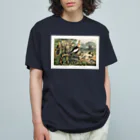 J. Jeffery Print Galleryのオカメインコ Organic Cotton T-Shirt