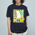 RacCOOLus-ラクーラス-のGyaooost レモネード オーガニックコットンTシャツ