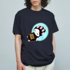 A33のねこきゅうランチ　ひと休み Organic Cotton T-Shirt