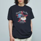 HIGEQLOの総合格闘技&ブラジリアン柔術アカデミー「ベラトレオ」BJJ Organic Cotton T-Shirt