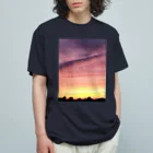 sky journeyのsunset① オーガニックコットンTシャツ