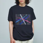 言葉にできない"うーうー"の冒険のうーうー　真っ逆さま Organic Cotton T-Shirt