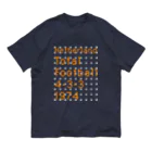 KAWAGOE GRAPHICSのトータルフットボール オーガニックコットンTシャツ