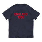 KAWAGOE GRAPHICSのイングランド1966 オーガニックコットンTシャツ