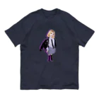 Valkyrie Arsenal（doll・かわいいアイテム)のMyDoll02：マルガレーテ(ストリートver) Organic Cotton T-Shirt