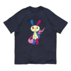 LONESOME TYPE ススのマッドハニー🐰（アッパー） オーガニックコットンTシャツ