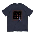 MAKI IRIE shopのHEART  オーガニックコットンTシャツ