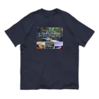 goristoの自分探しの旅 オーガニックコットンTシャツ