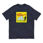 NICE ONEのKNOW YOURSELF!! オーガニックコットンTシャツ