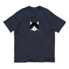 Baby Tigerのねこラブ・ハチワレ Organic Cotton T-Shirt