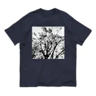 ArtWillの春を待つ(モノクロ) Organic Cotton T-Shirt