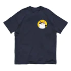 まこーた商店📦の大きめまんまる三毛猫 オーガニックコットンTシャツ