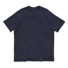 猫社謹製の三毛猫銘酒バックプリント Organic Cotton T-Shirt