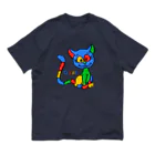 アインシュタインキャットのG cat オーガニックコットンTシャツ