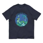 MAKI IRIE shopのNIGHT ON THE PLANET   オーガニックコットンTシャツ