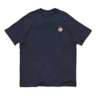 おえかきべやの割れた林檎 Organic Cotton T-Shirt