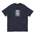 enjoy protein！プロテインを楽しもうのNO PROTEIN NO LIFE オーガニックコットンTシャツ