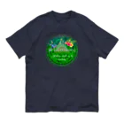 💖宇宙整体♪🌈♪こころからだチャンネル♪💖の癒しの神殿　temple of healing Organic Cotton T-Shirt
