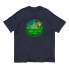 💖宇宙整体♪🌈♪こころからだチャンネル♪💖の癒しの神殿　temple of healing オーガニックコットンTシャツ